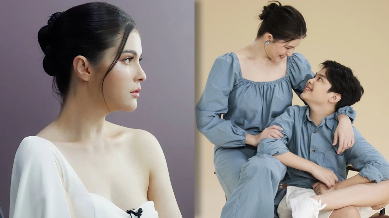 ภาพล่าสุดของ น้องฑีฆายุ ลูก แอนนี่ บรู๊ค โตเป็นหนุ่มแล้ว หล่อออร่ามาก