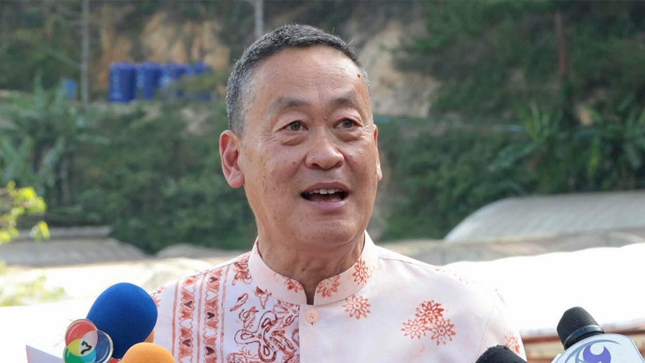 “เศรษฐา” ปัดควบ “กลาโหม” สยบลือ “สุทิน” ไปศธ. ลั่นยังไม่ถึงเวลาปรับครม.