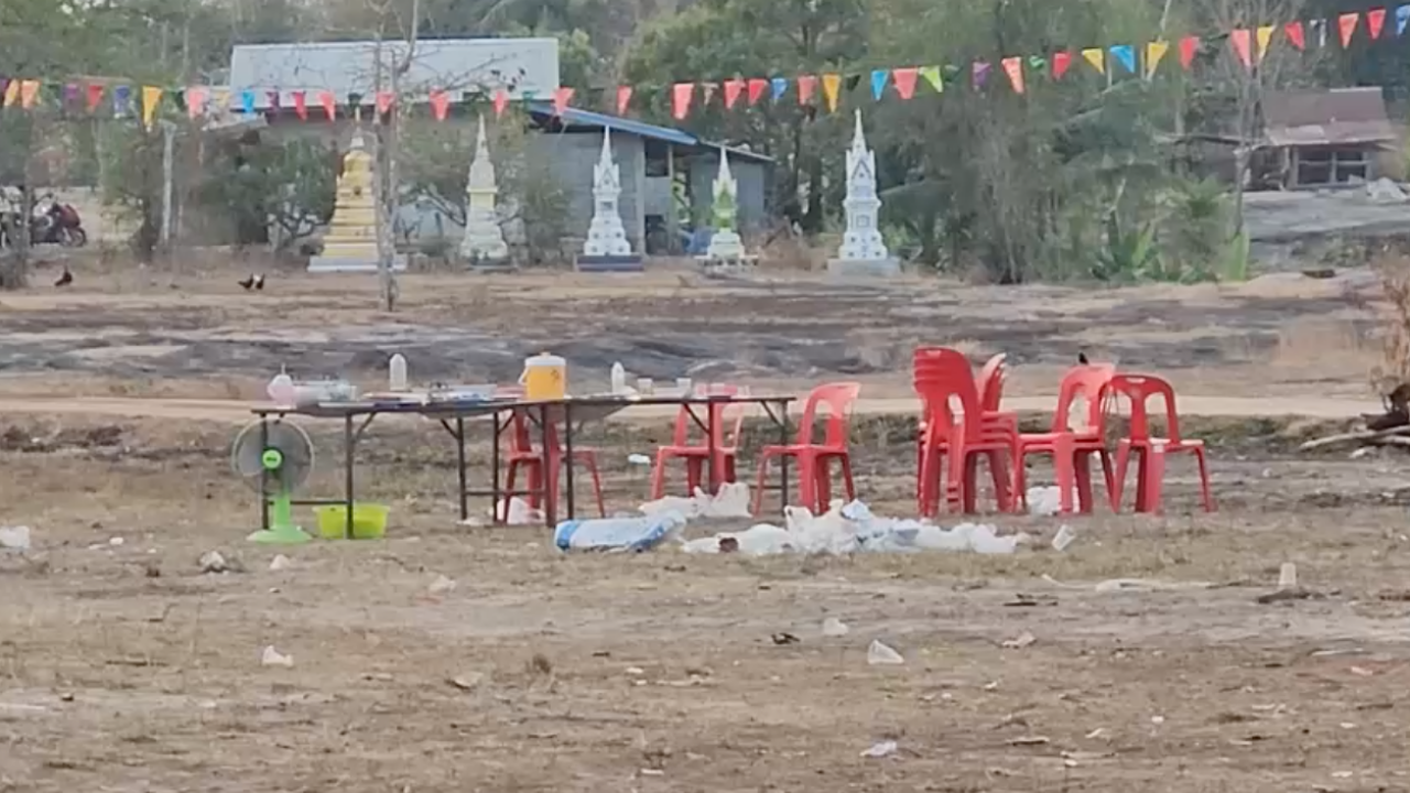 ยิงสนั่น งานวัดมีหมอลำซิ่ง มือปืนดวล ชรบ. ดับ 4 ศพ บาดเจ็บ 4