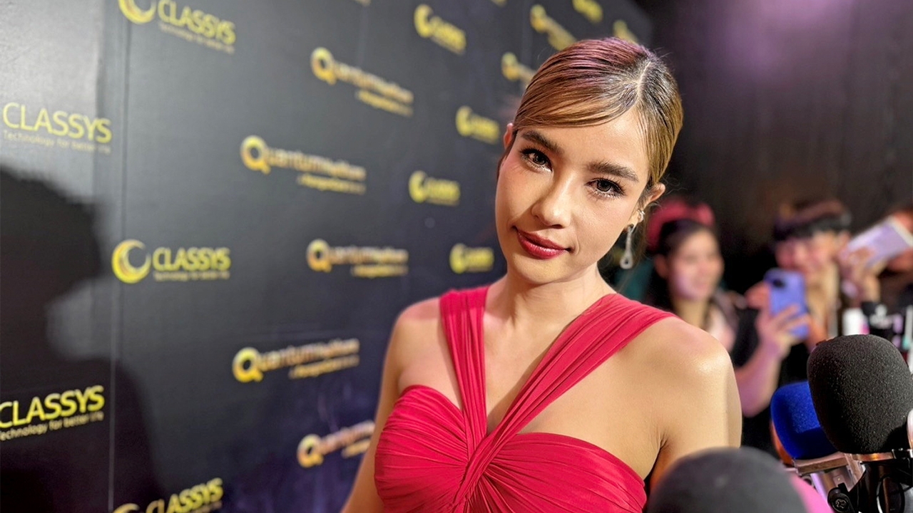 "วิว" เล่าครั้งแรกพบรัก "แม็ค" ช่วงปฏิบัติธรรม เรียกแฟนได้ยอมรับแพ้ทางคนใส่ใจ