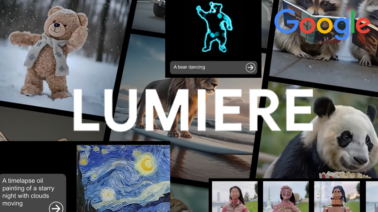 แม้เปิดตัวก่อน แต่ไม่ดังเท่า รู้จัก 'Lumiere' โมเดล AI สร้างวิดีโอ ของ Google ความเก่งไม่แพ้ Sora