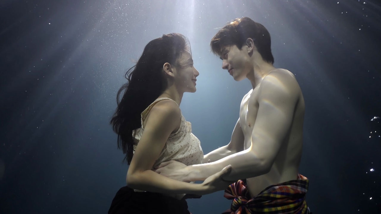 ตงตง-ปลายฟ้า หยอกเย้าใต้น้ำแจกความฟิน ประเดิมฉากแรก "คู่พระคู่นาง"