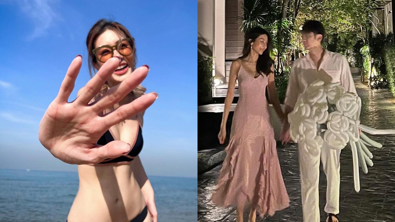 นางร้ายปากแซ่บ ฝากไข่แล้ว เตรียมมีลูกกับพระเอกมากสี หลังเพิ่งเปิดตัวคบ