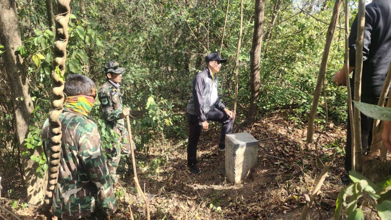 อุทยาน-กรมแผนที่ ลุยตรวจแนวพื้นที่ทับซ้อน ส.ป.ก.-อช.เขาใหญ่ 21 วันรู้ผล
