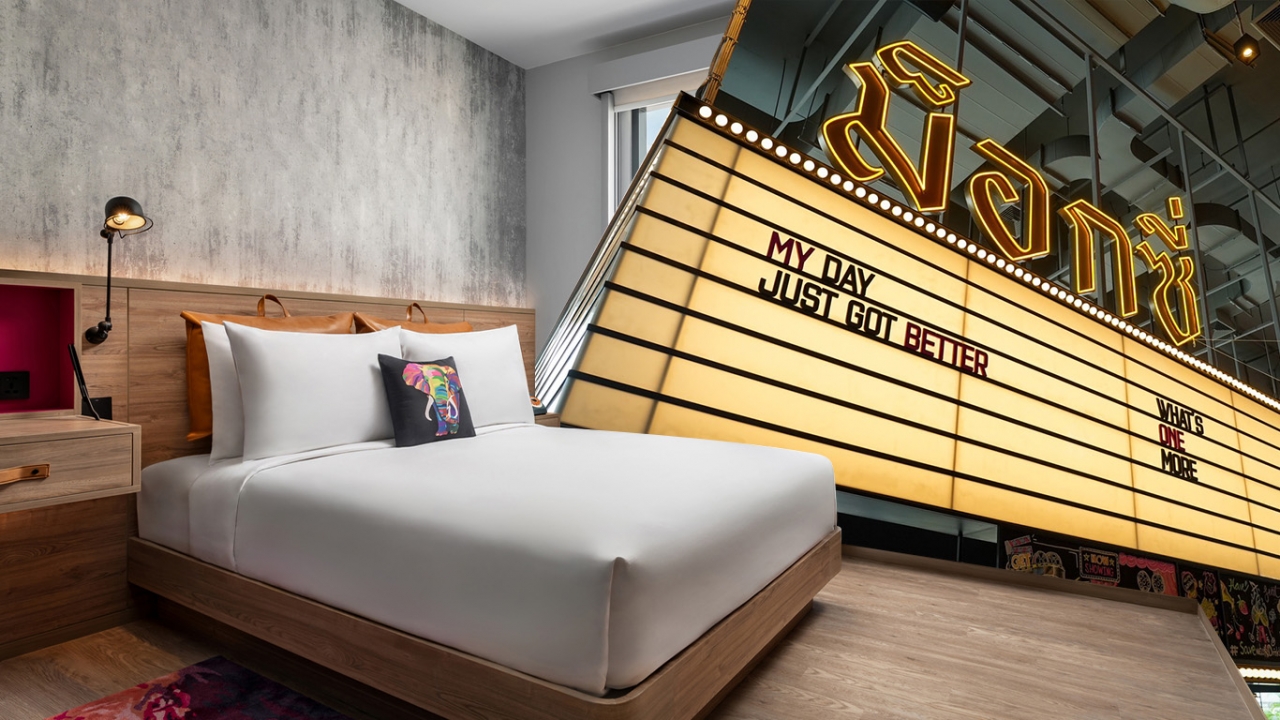 เปิด “ม็อกซี่ แบงคอก ราชประสงค์” โรงแรม ม็อกซี่ แห่งแรกในไทย ใหญ่สุดในอาเซียน บนทำเลทอง “ราชดำริ”