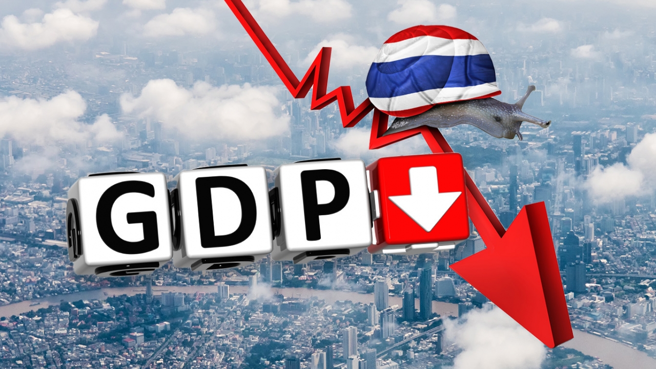 วิจัยกรุงศรี จ่อปรับลด คาดการณ์ GDP ปี 2567 โตต่ำกว่า 3% ฟื้นตัวช้ากว่าประเทศเพื่อนบ้าน 