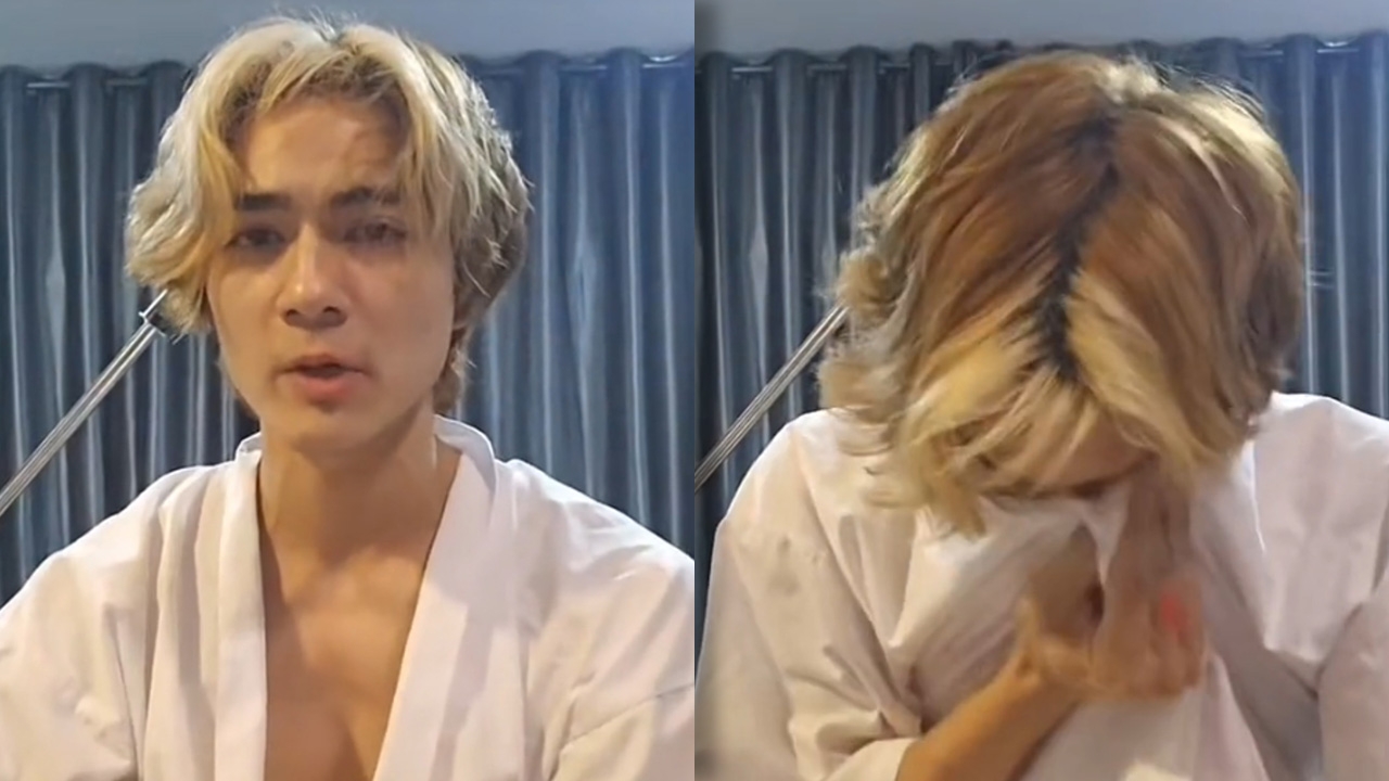 แน็ก ชาลี อึดอัดใจ ร้องไห้กลางไลฟ์ ช่วยให้คนอื่นมีรายได้แต่กลับโดนด่าทุกวัน