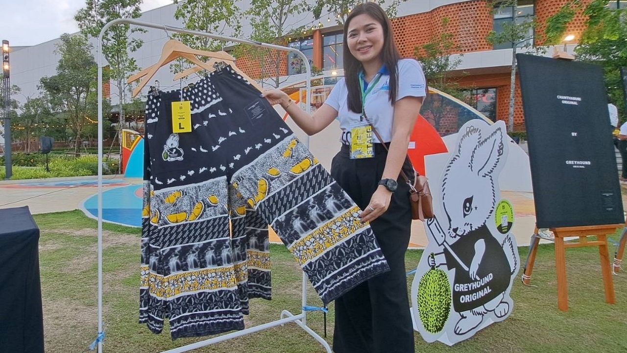 กางเกงจันท์ ลายกระต่ายกับทุเรียน ซอฟต์พาวเวอร์โชว์อัตลักษณ์ วิถีชีวิต