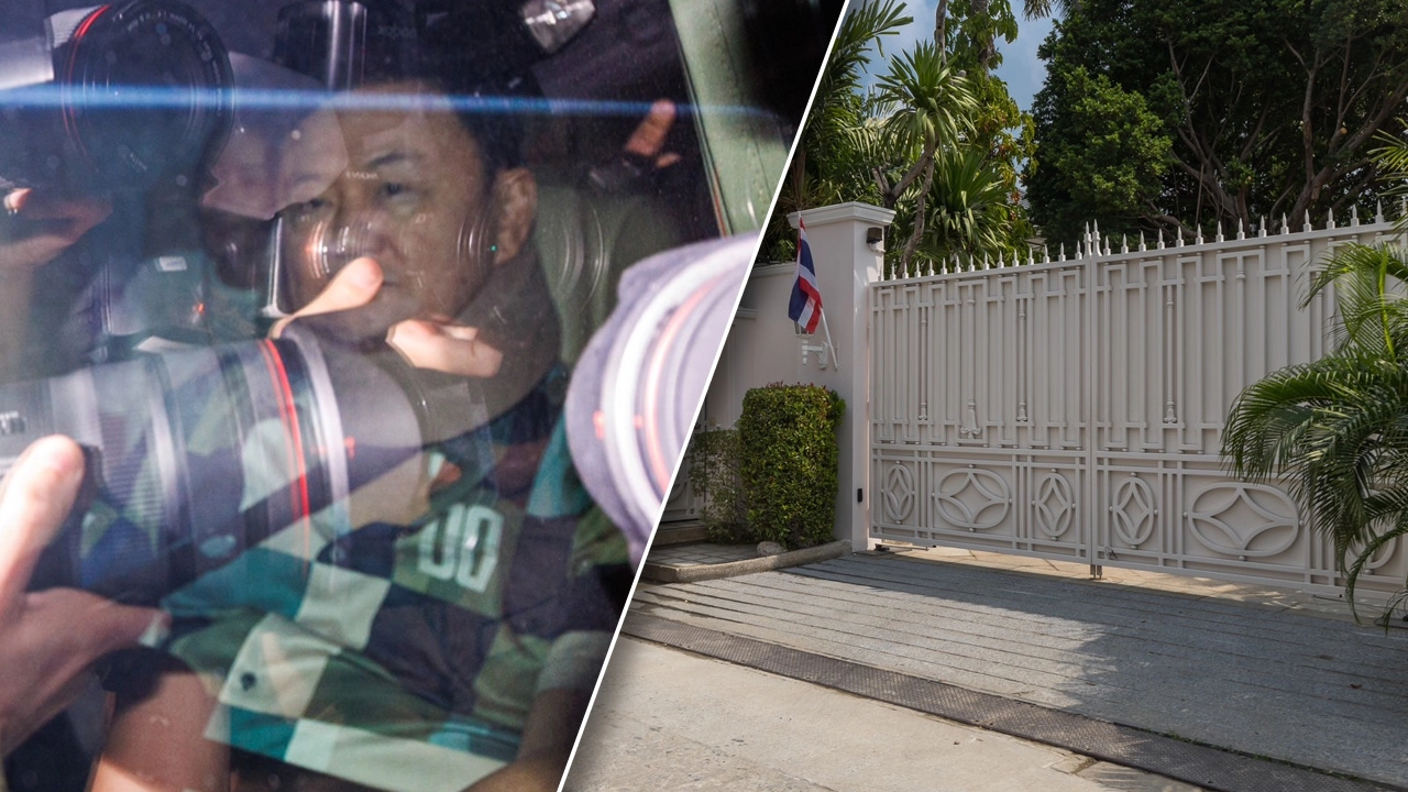 “ทักษิณ” พักผ่อนกับครอบครัว หลังถึง "จันทร์ส่องหล้า"-เสื้อแดง ให้กำลังใจ (คลิป)