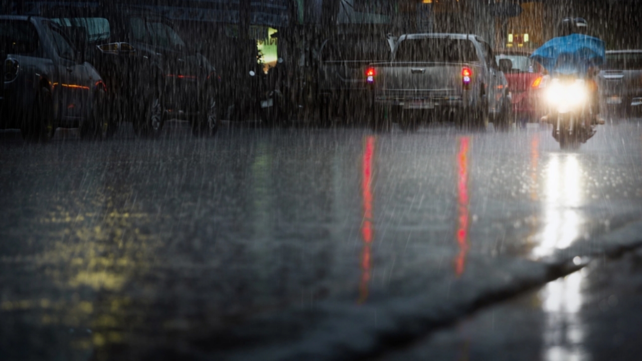 สภาพอากาศวันนี้ กรมอุตุฯ เผย "ทั่วไทยฝนฟ้าคะนอง-ลมแรง" กทม.เจอฝน 20%