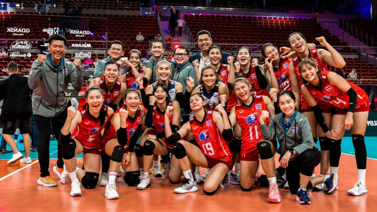 เฉลยเองเลย "นักวอลเลย์บอลหญิงทีมชาติไทย" ตอบชัด เตรียมลุยลูกยางลีกเกาหลี (คลิป)