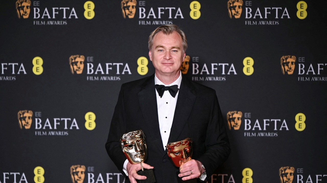 "ออปเพนไฮเมอร์" กวาด 7 รางวัลบาฟตา ภาพยนตร์-ผู้กำกับ-นักแสดงยอดเยี่ยม