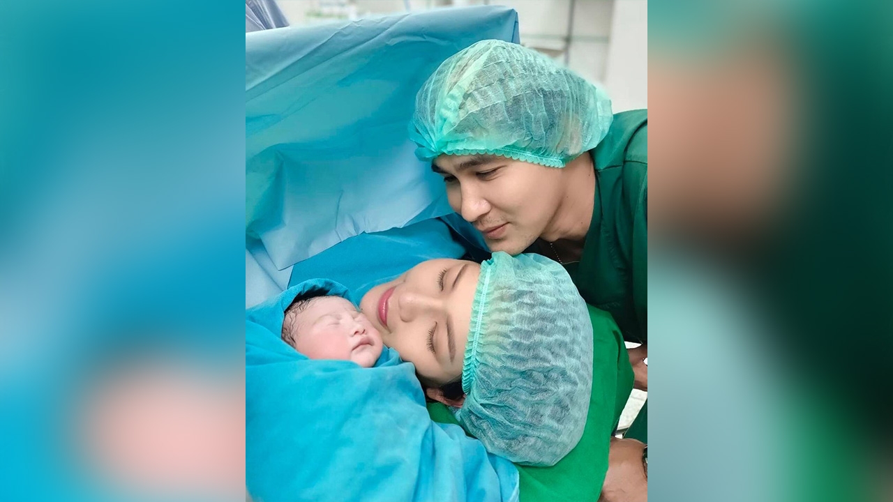 อดีตนางงามคลอดลูกชายคนที่ 2 คนแห่ทักคุณแม่เพิ่งคลอดทำไมสวยขนาดนี้ 