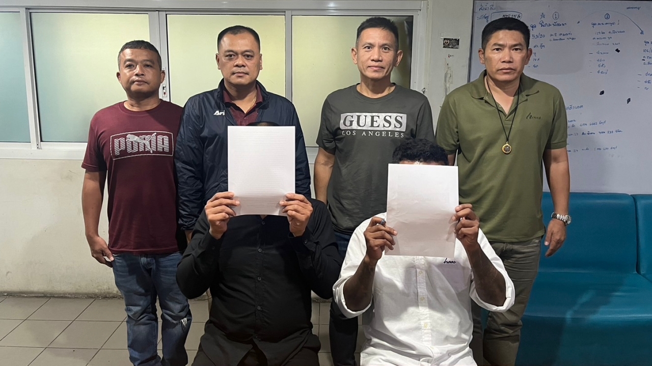 เสี่ยบอย มอบตัว คดี ทวงหนี้โหด 7 แสน มัดมือมัดเท้า ปืนทุบหัว ไม้เบสบอลฟาด