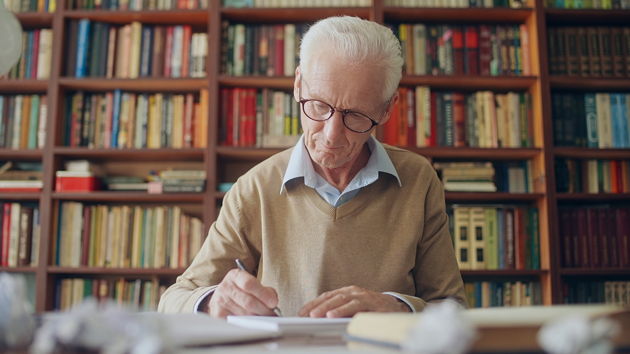 My father fleshed out his story.