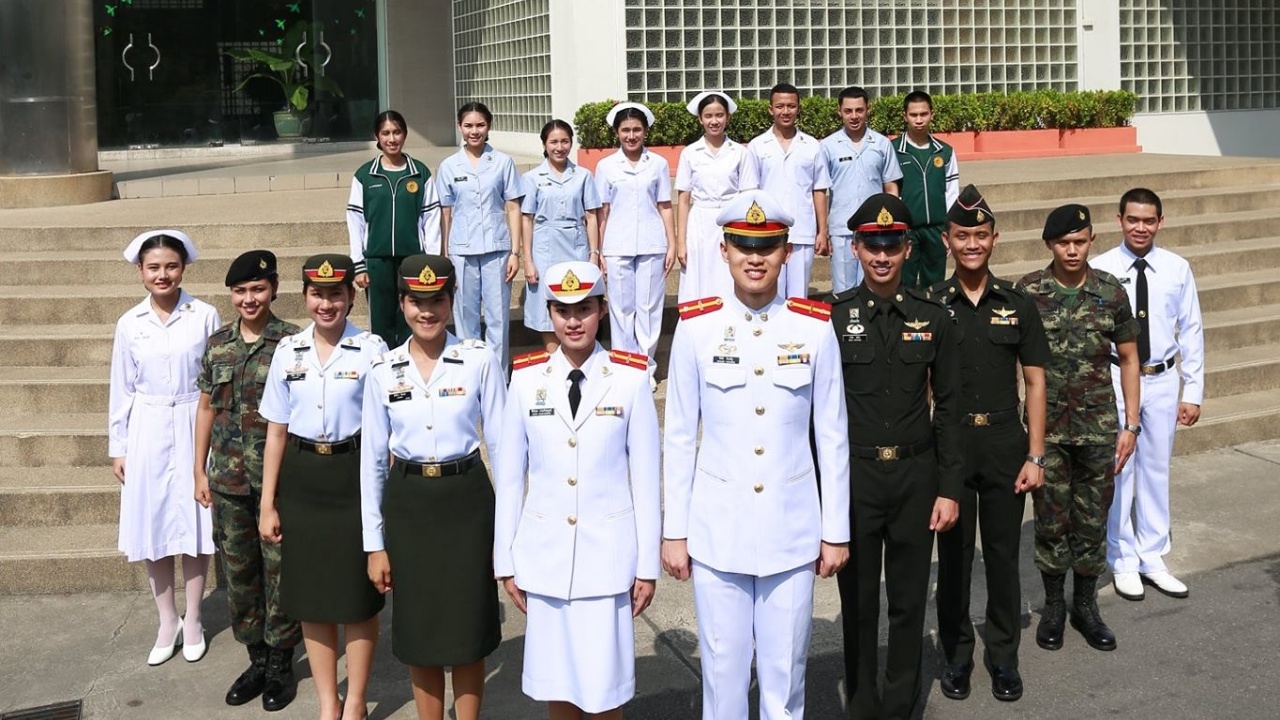 วิทยาลัยพยาบาลกองทัพบก เปิดรับสมัครนักเรียนพยาบาล ผู้ช่วยพยาบาล ประจำปี 2567
