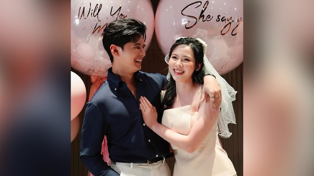 ผู้ประกาศข่าวคนดัง ทำเซอร์ไพรส์ ขอคุณหมอแฟนสาวแต่งงานหลังคบหาดูใจมา 4 ปี