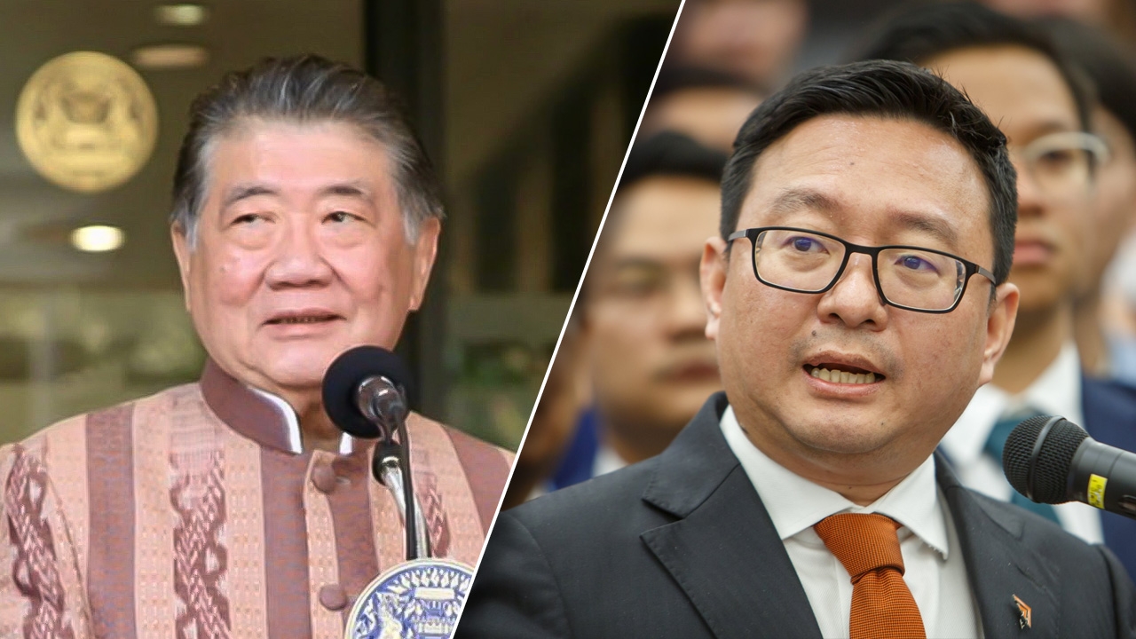 “ภูมิธรรม” โต้ “ชัยธวัช” อาจเคยเจอกับตัวเอง ปมเตือนระวังมีนายกฯ 2 คน