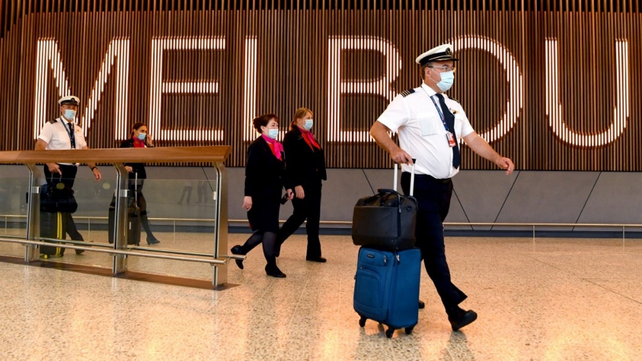 เตือนภัยด่วน พบเชื้อหัดระบาดลามในสนามบินเมลเบิร์น