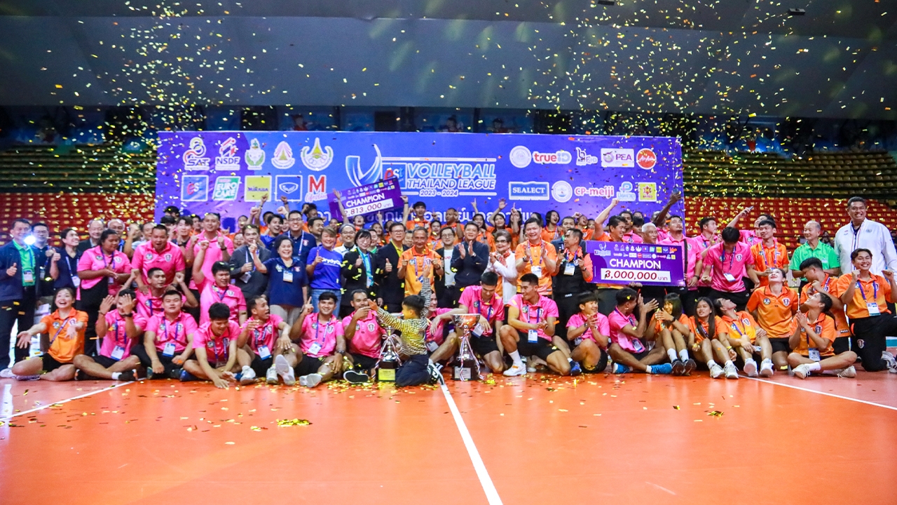 บทสรุป วอลเลย์บอลไทยแลนด์ ลีก 2023-24 "ตบสาวทีมชาติไทย" กวาด 3 รางวัล 