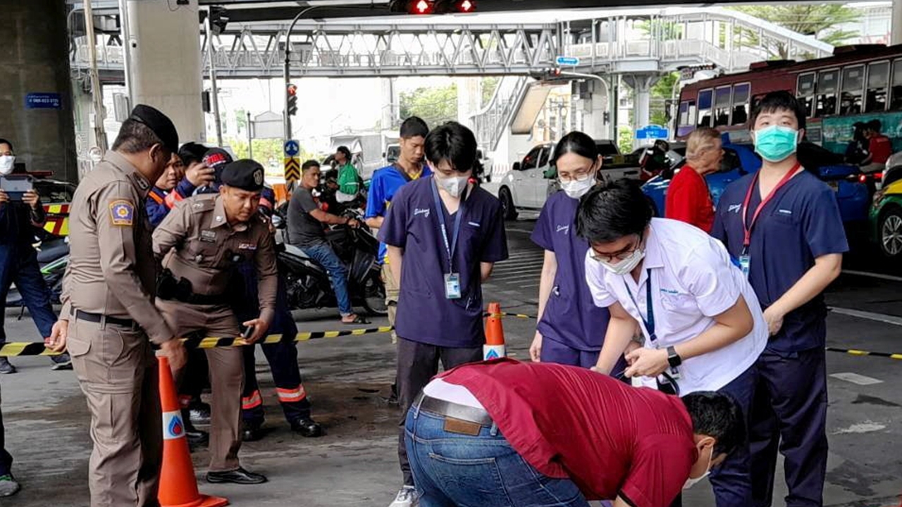 ครบ 1 ปีเมียตาย ผัวรมควันตาม อีกคดีเภสัชกรกลุ้ม กระโดดสถานี MRT