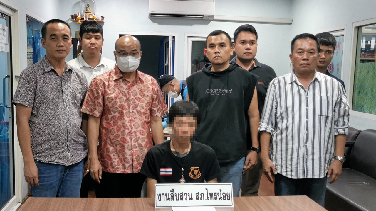 กะซวกคู่อริ สางแค้นเตะพ่อ ชอบหาเรื่องบ่อยๆ ไม่หนี รอมอบตัว