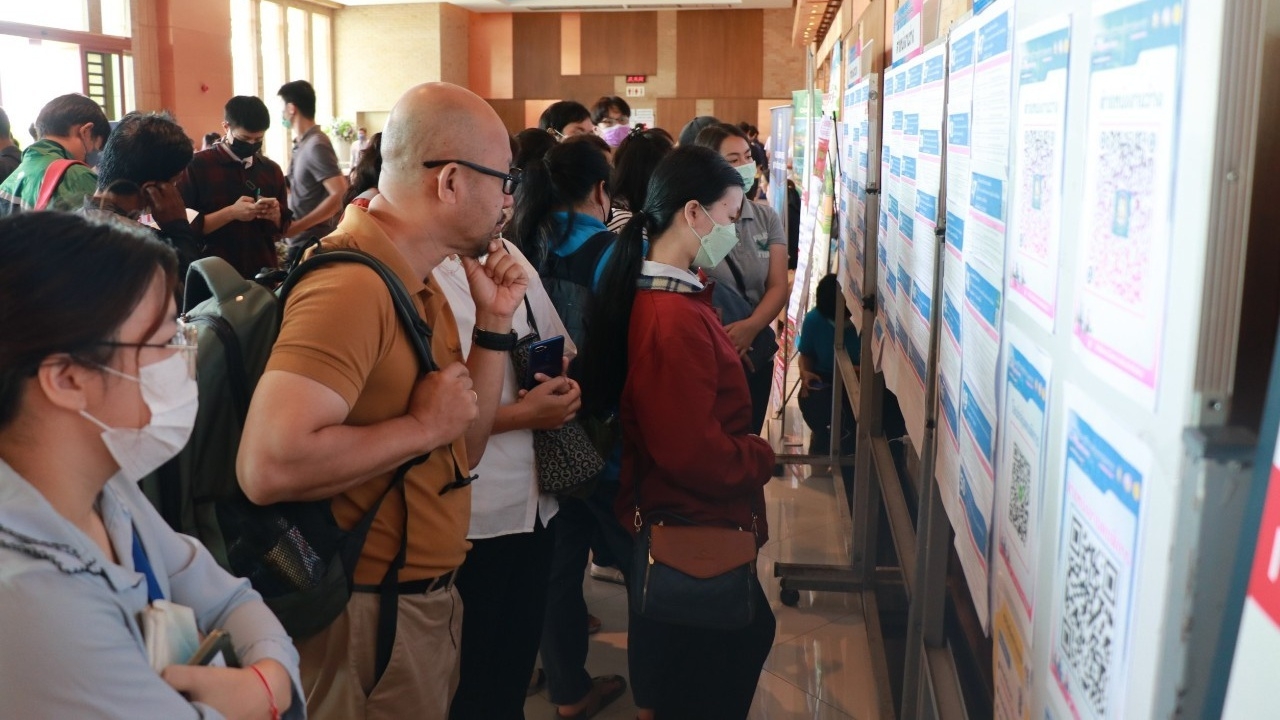 เริ่มแล้ว CHIANG MAI JOB FAIR 2024 เปิดรับสมัคร 1 พันตำแหน่ง ถึง 29 ก.พ. 67