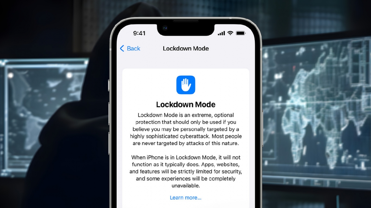 รู้จัก “Lockdown Mode” ฟีเจอร์ iPhone ช่วยป้องกันอันตราย หากเผลอกดลิงก์หลอกติดตั้งแอปฯ ดูดเงิน