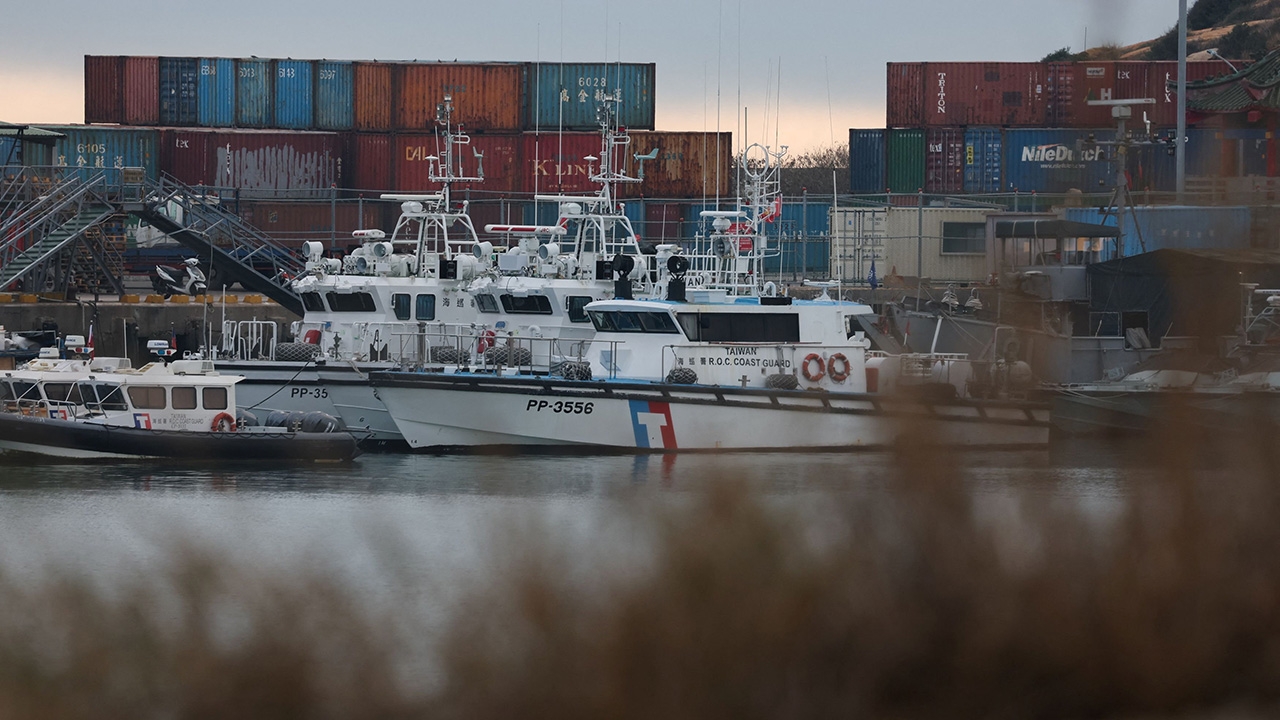 ไต้หวันปล่อยผ่านเหตุยามชายฝั่งจีนค้นเรือ