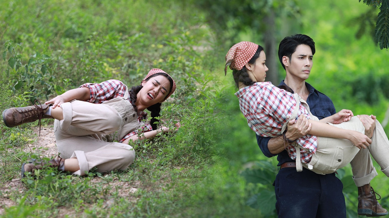 เด่นคุณ โดดเข้าช่วยชีวิต อแมนด้า จนเกือบตกม้า ใน เว้าวอนรัก EP.3