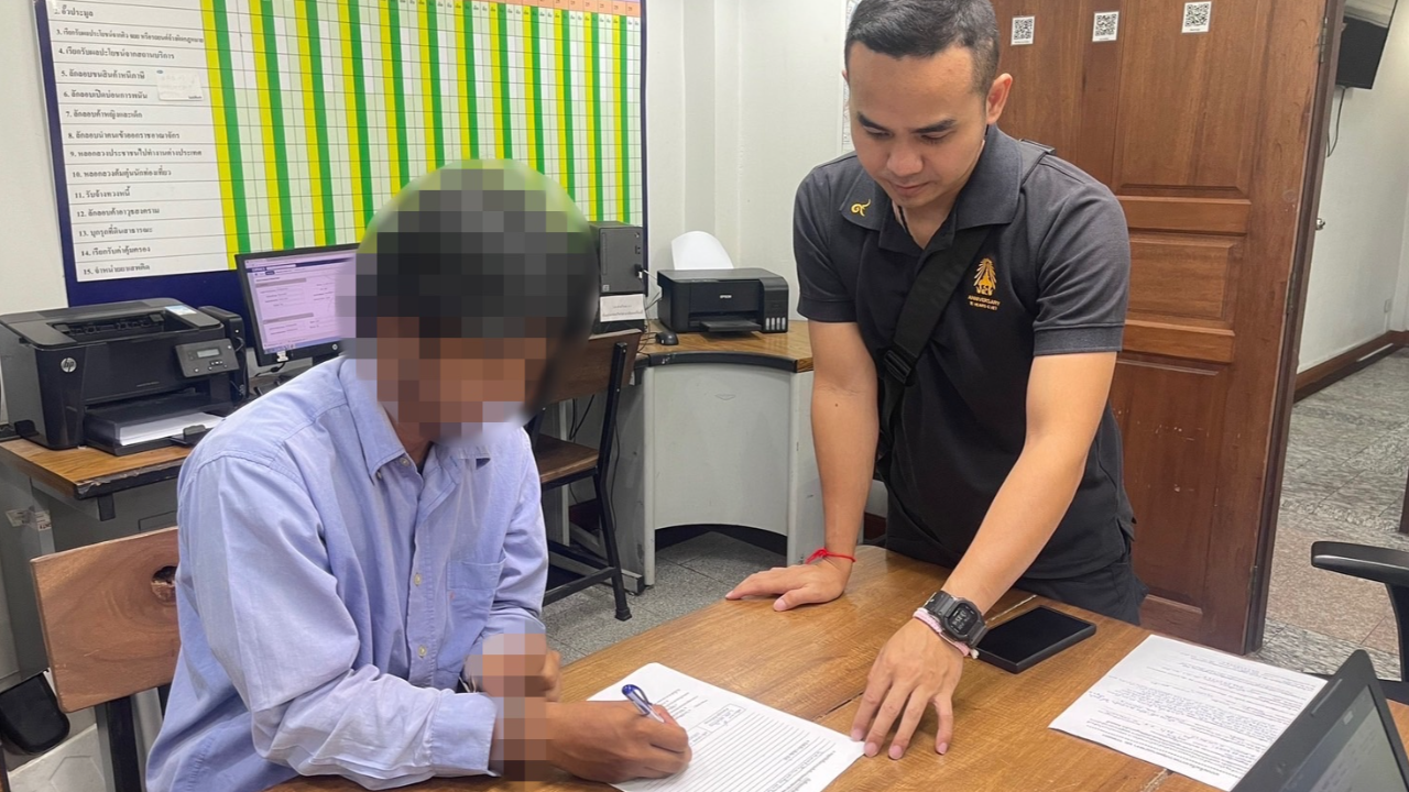 รวบหนุ่มหื่น ตีสนิทเด็กสาว ม.5 ผ่านแอปฯหาคู่ ลวงขืนใจจนท้อง-ชิ่งหนี