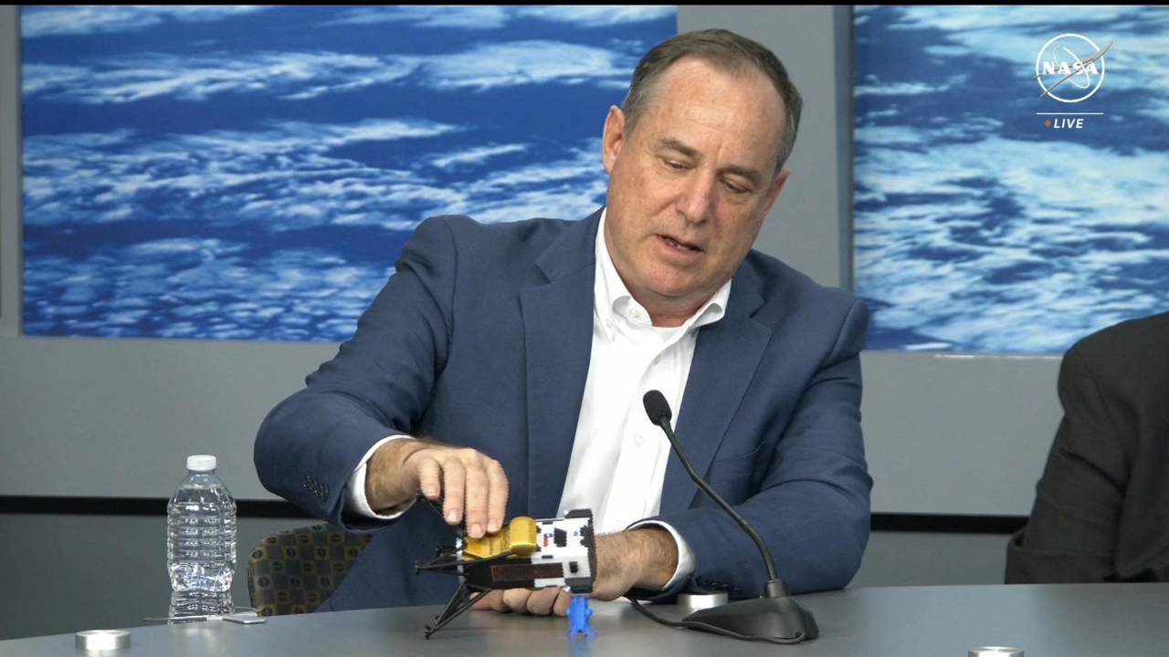 เผยยานเอกชนสหรัฐฯ พลิกคว่ำตอนลงจอดบนดวงจันทร์ ทำให้สัญญาณขาดหาย