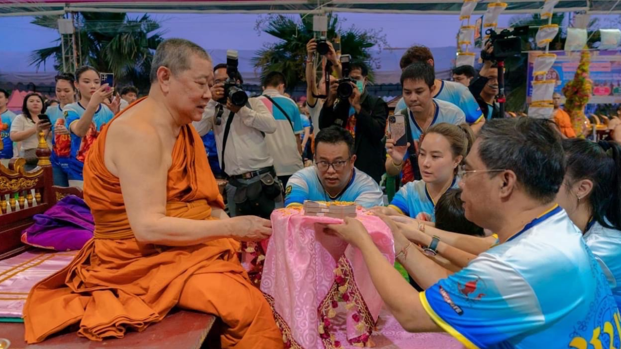 ป๋อง สุพรรณ น้ำตาคลอ ไม่สนคำวิจารณ์ ทำทุกอย่างเพื่อศาสนา ไม่ใช่เพื่อทำกำไร