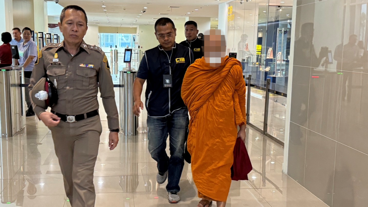 จับพระวัดดัง รวมหัวพ่อค้า ยักยอกเงินวัดเข้ากระเป๋า 6 ปี กว่า 200 ล้าน