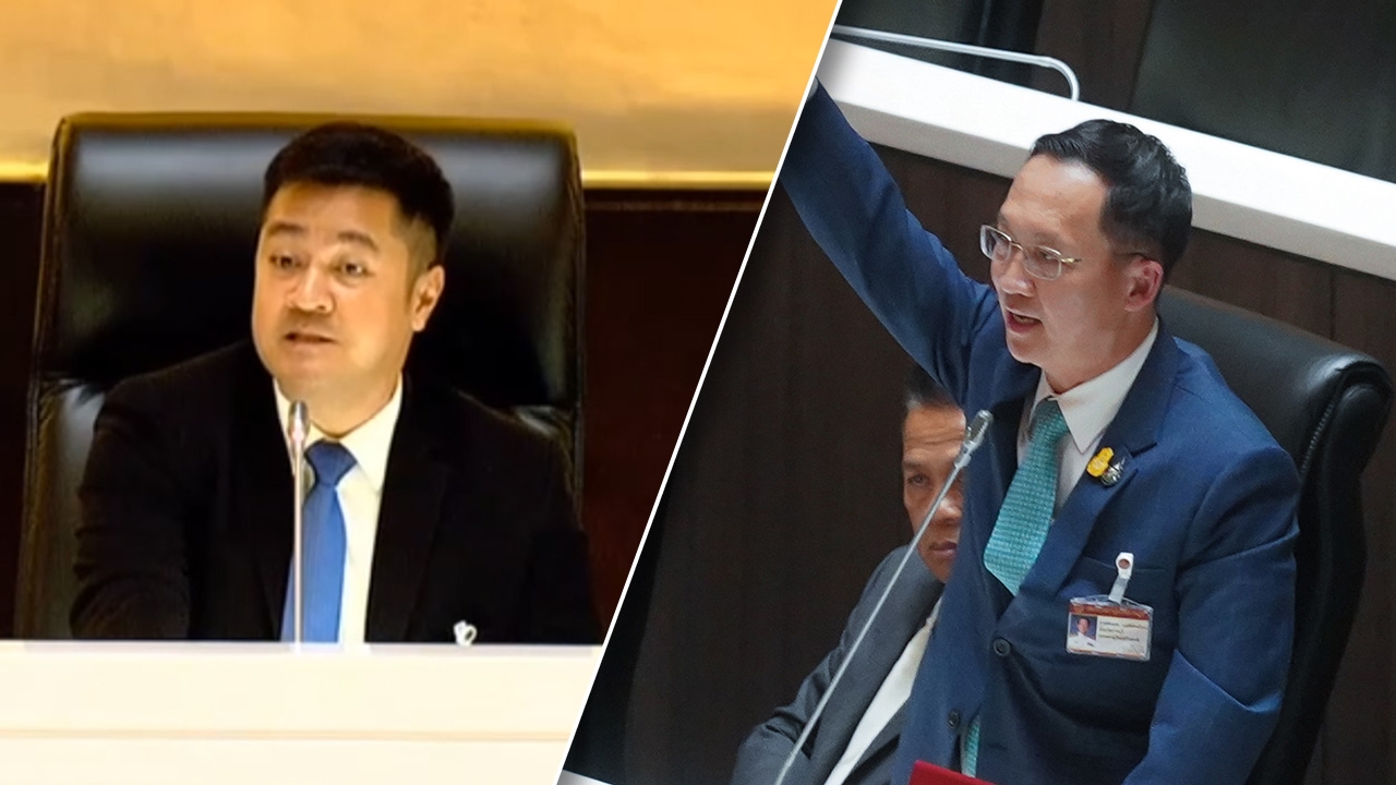 "อัครเดช" เดือด "ปดิพัทธ์" เบรก ไม่ให้อภิปรายกลางสภา ถาม "ท่านมีอะไรกับผม"