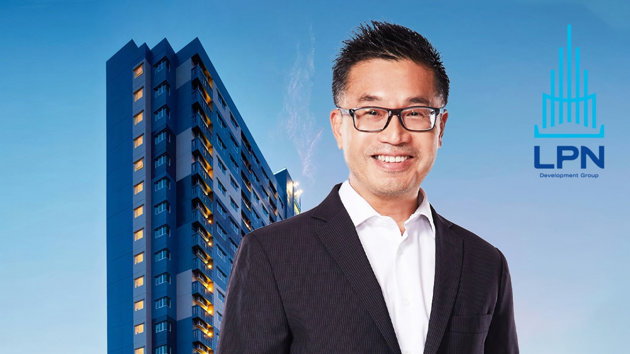 อภิชาติ เกษมกุลศิริ CEO ใหม่ แอล.พี.เอ็น ประกาศ พลิกโฉม ภาพจำคอนโดฯ ลุมพินี สู่ ธุรกิจครบวงจร