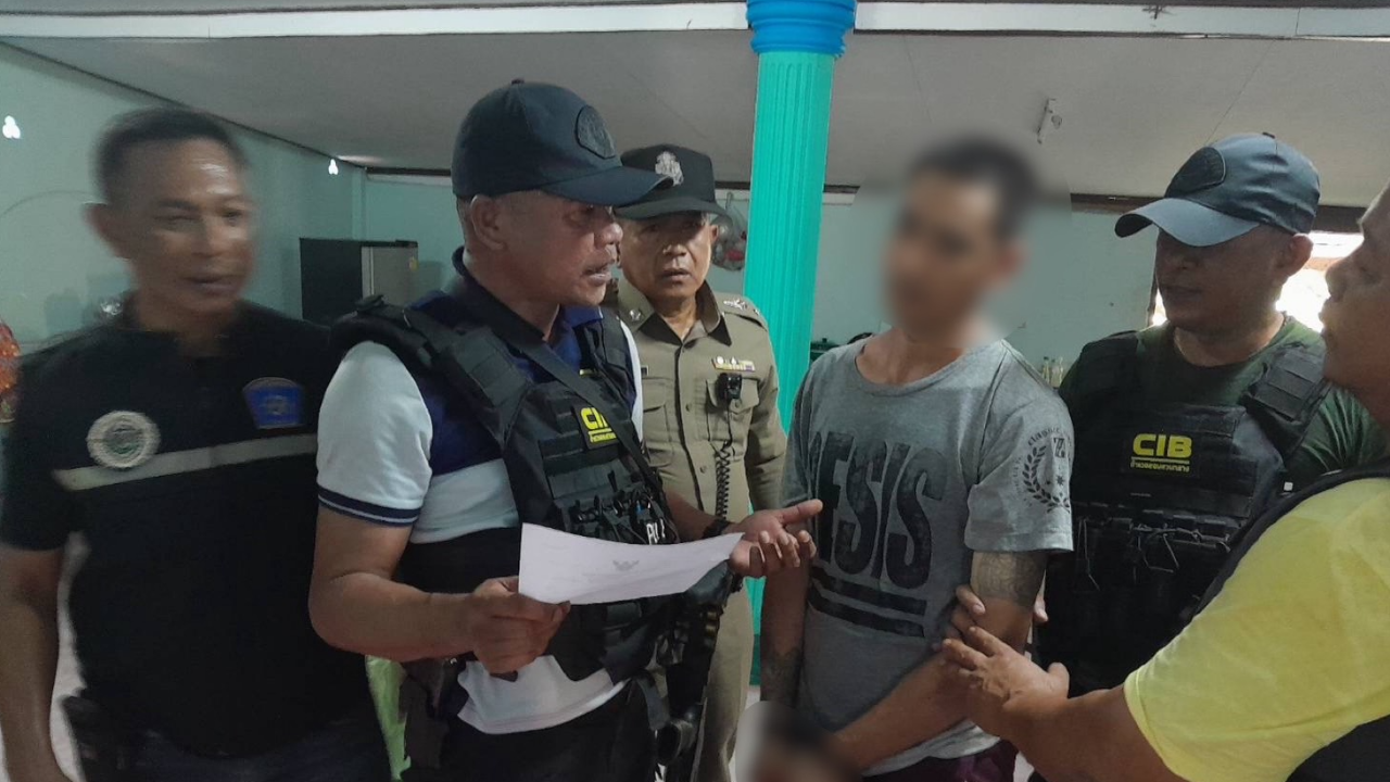 ประวัติโชกโชน "แป๊ะ ตามาร" ขาใหญ่สุราษฎร์ ถูกรวบคาบ้าน หมายจับ 4 คดี