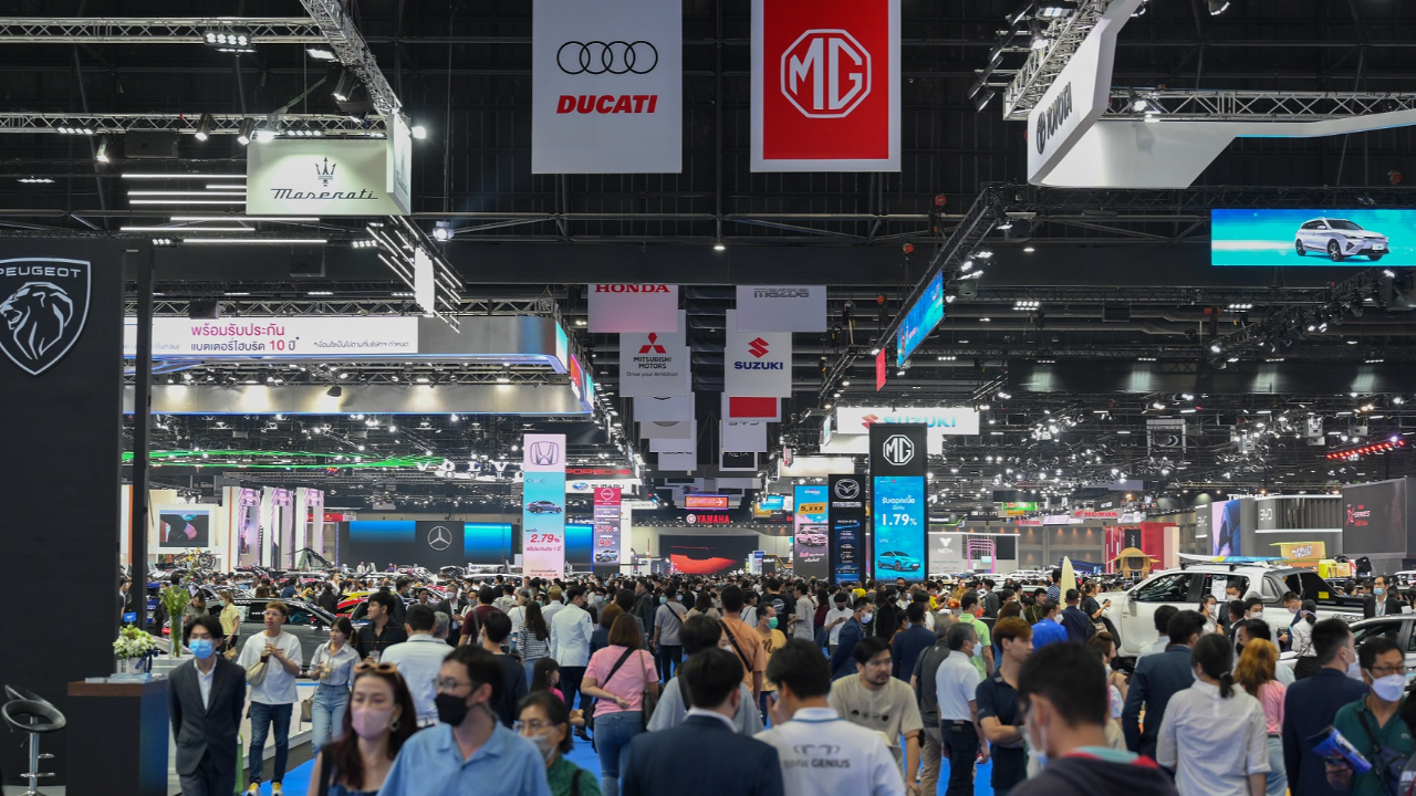 Motor Show 2024 ไฮไลต์เด็ดเพียบ รถยนต์ไฟฟ้า VINFAST พร้อมโชว์ตัวที่ไทย