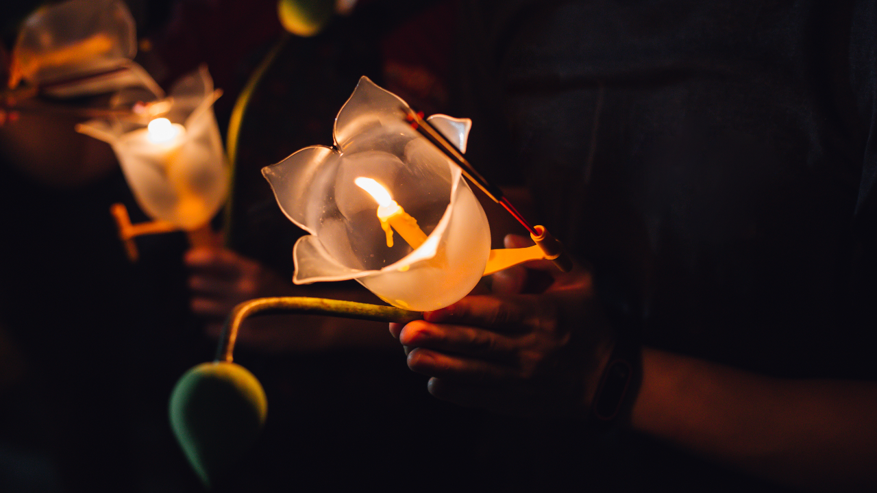 วันมาฆบูชา 2567 เวียนเทียนใช้อะไรบ้าง เริ่มกี่โมง พร้อมขั้นตอนเวียนเทียน