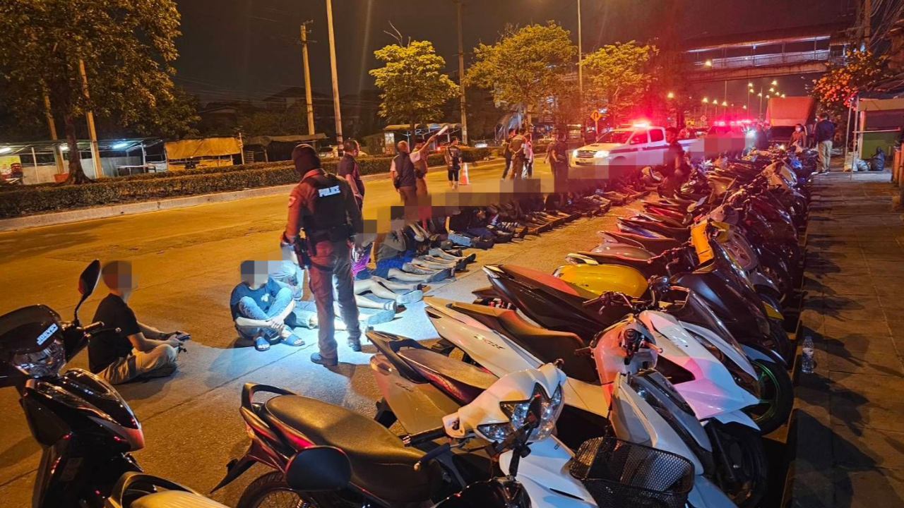 ผู้ปกครองโดนด้วย ปรับคนละหมื่น ปล่อยลูกออกมาแว้น-สร้างความเดือดร้อน