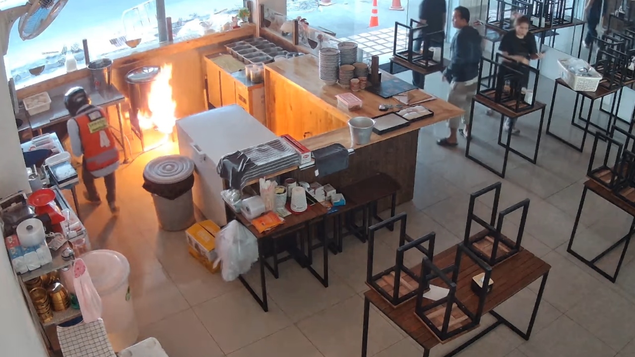 พี่วินเบอร์ 4 ฮีโร่สกัดไฟไหม้สายแก๊สรั่ว เผยอาชีพเก่า หลังคนสงสัยทำไมชำนาญ