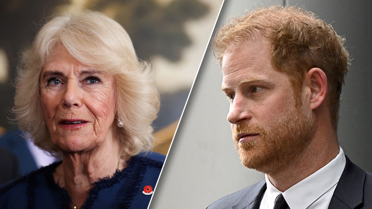 เผยราชินีคามิลลา ไม่ได้ 'แฮปปี้' เจ้าชายแฮร์รี่บึ่งมาเยี่ยมคิงชาร์ลส์