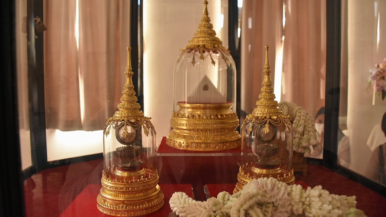 พระบรมสารีริกธาตุอัญเชิญถึงไทย ประดิษฐานคู่ ให้เข้าสักการะ 24 ก.พ.-3 มี.ค.