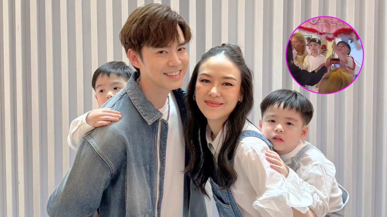 ฟัง บีม-ออย ตอบดราม่า แฟนคลับให้ของ น้องธีร์-น้องพีร์ ไม่เท่ากัน (คลิป)