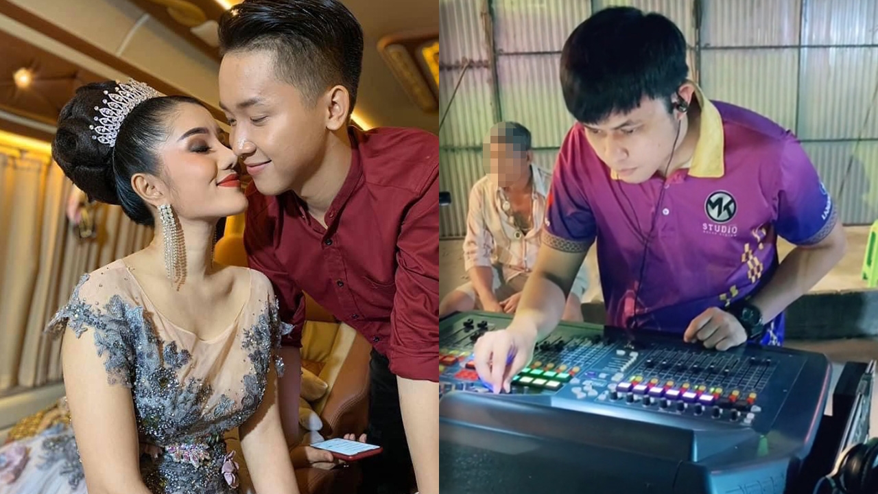 เปิดภาพมือมิกซ์สุดหล่อของวงหมอลำ แสงทองฟินแลนด์ โซเชียลฮือฮาเท่จัด