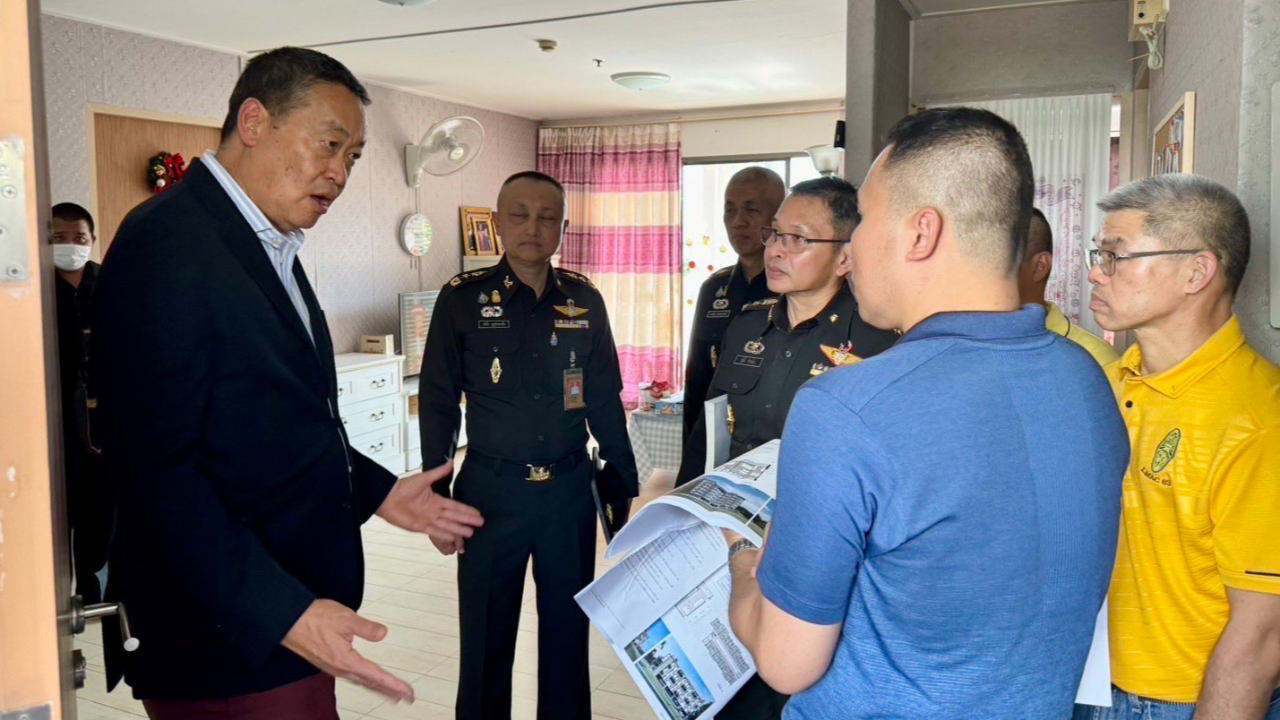 นายกฯ ตรวจเยี่ยม แฟลตทหารเกียกกาย อยากให้ทหารชั้นผู้น้อย มีความเป็นอยู่ที่ดี