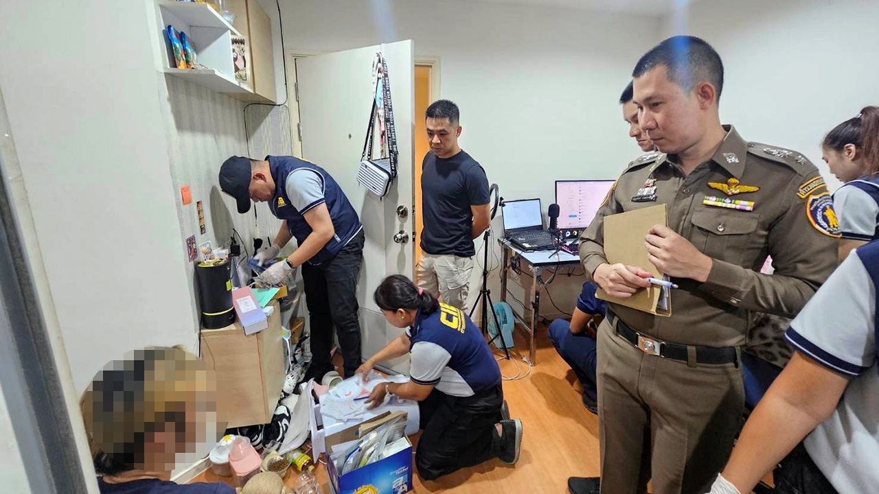 รวบคู่รัก ลวงสาว 17 แอบอัดคลิป 2 ดาวทวิตเตอร์หลอกมาสวิงกิ้ง โพสต์กลุ่มลับ