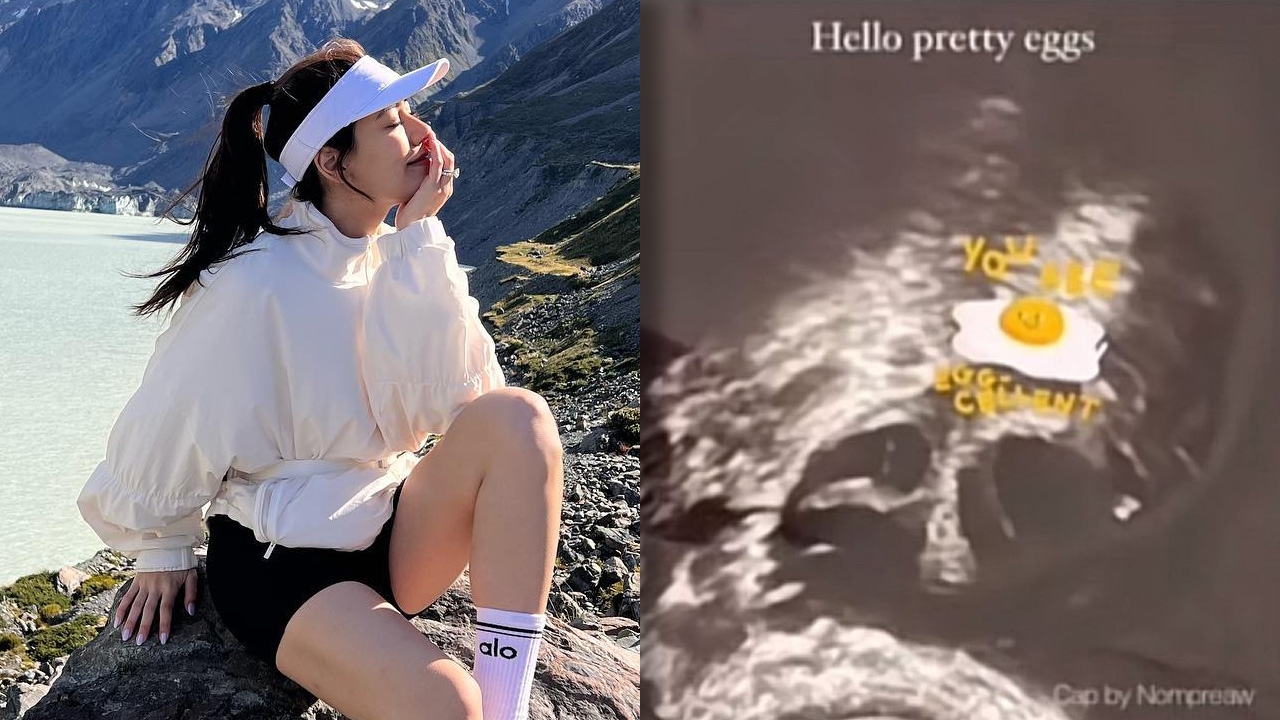 นางเอกดังโพสต์ภาพอัลตราซาวนด์ พร้อมเผยข่าวดีชวนใจฟู (คลิป)