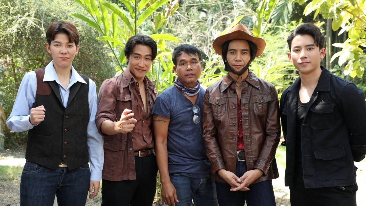 เปิดกอง ปะ ฉะ ดะ หนังแอ็กชันคอมเมดี้ เบิ้ล-ก้อง-นุ๊ก นำทีม เตรียมลงจอปฏิบัติภารกิจลับ