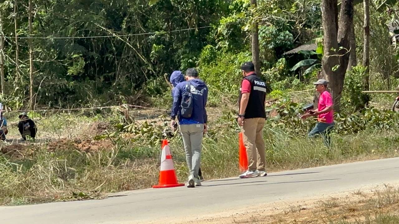 รุมยิงถล่ม "หมีขาว ป่าบอน" ขาใหญ่ อ.ป่าบอน ดับสยอง สางปมขัดแย้งส่วนตัว